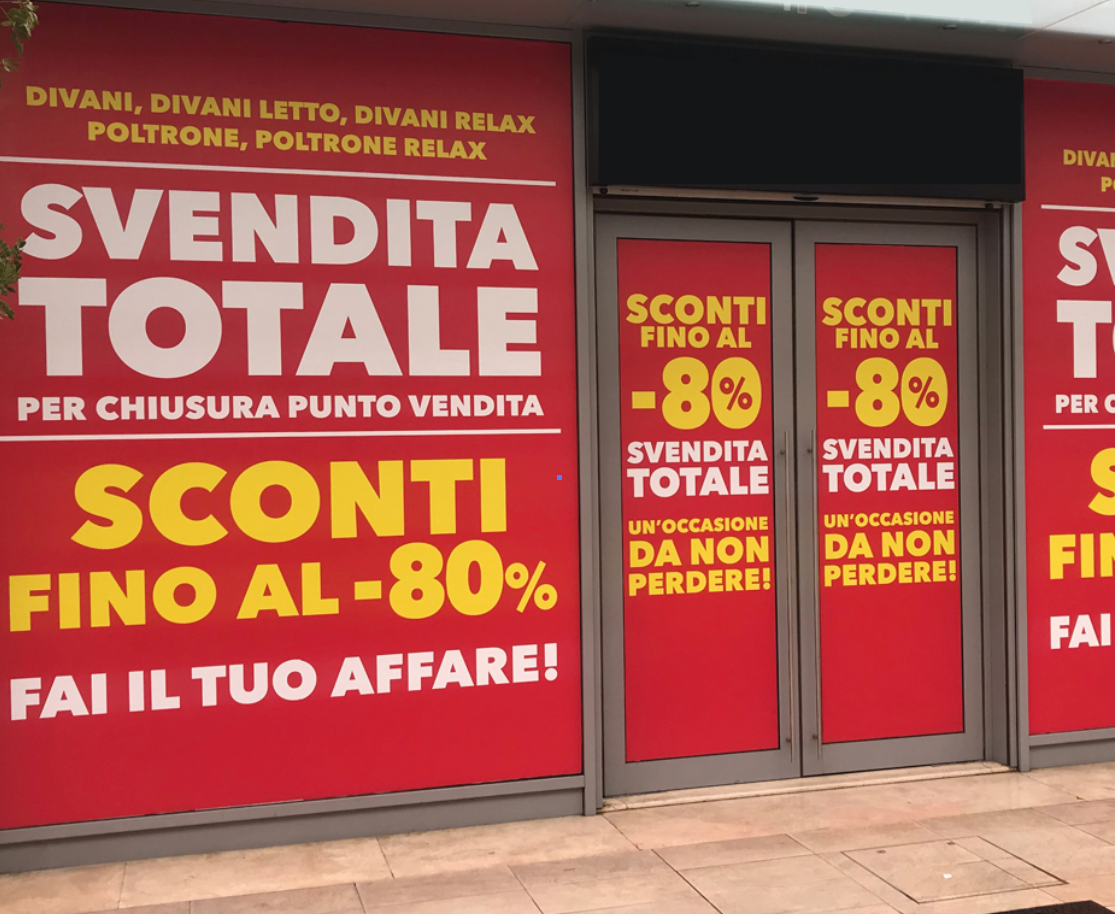 PELLICOLE ADESIVE PER VETRINE