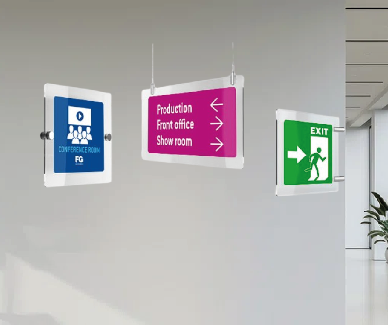 SEGNALETICA INTERNA/ESTERNA